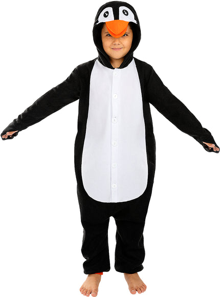 Déguisement pingouin onesie enfant