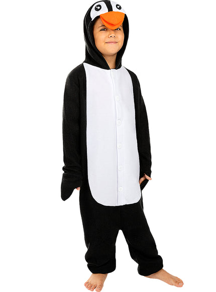 Déguisement pingouin onesie enfant
