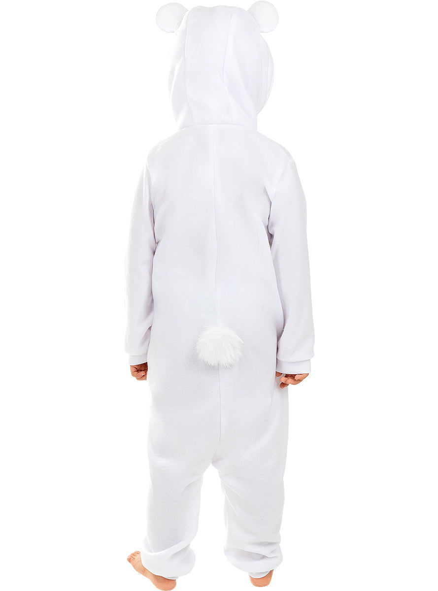 Déguisement ours polaire onesie enfant