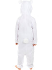Déguisement ours polaire onesie enfant