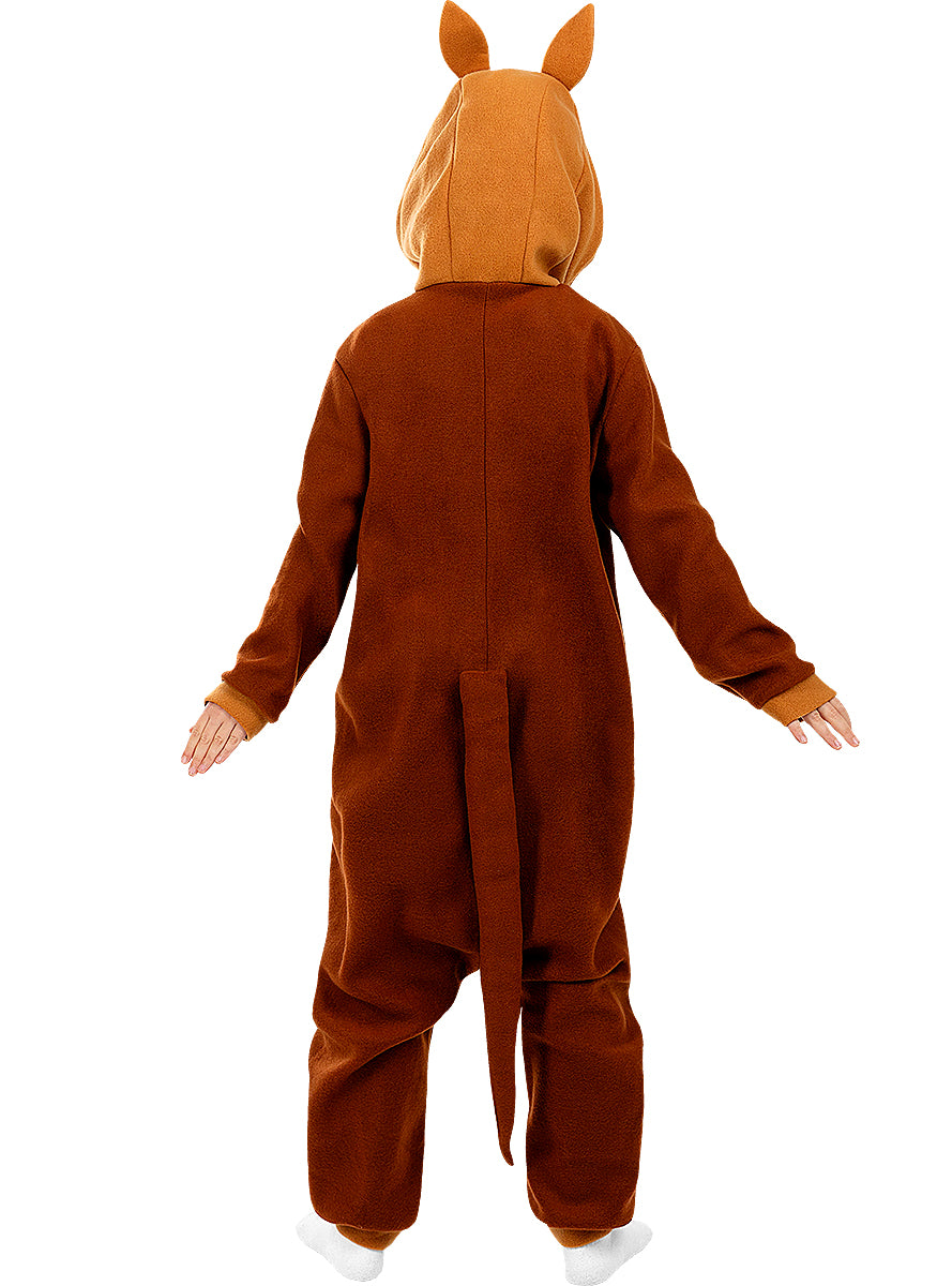 Déguisement kangourou onesie enfant