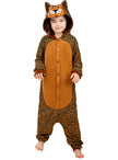 Déguisement léopard onesie enfant
