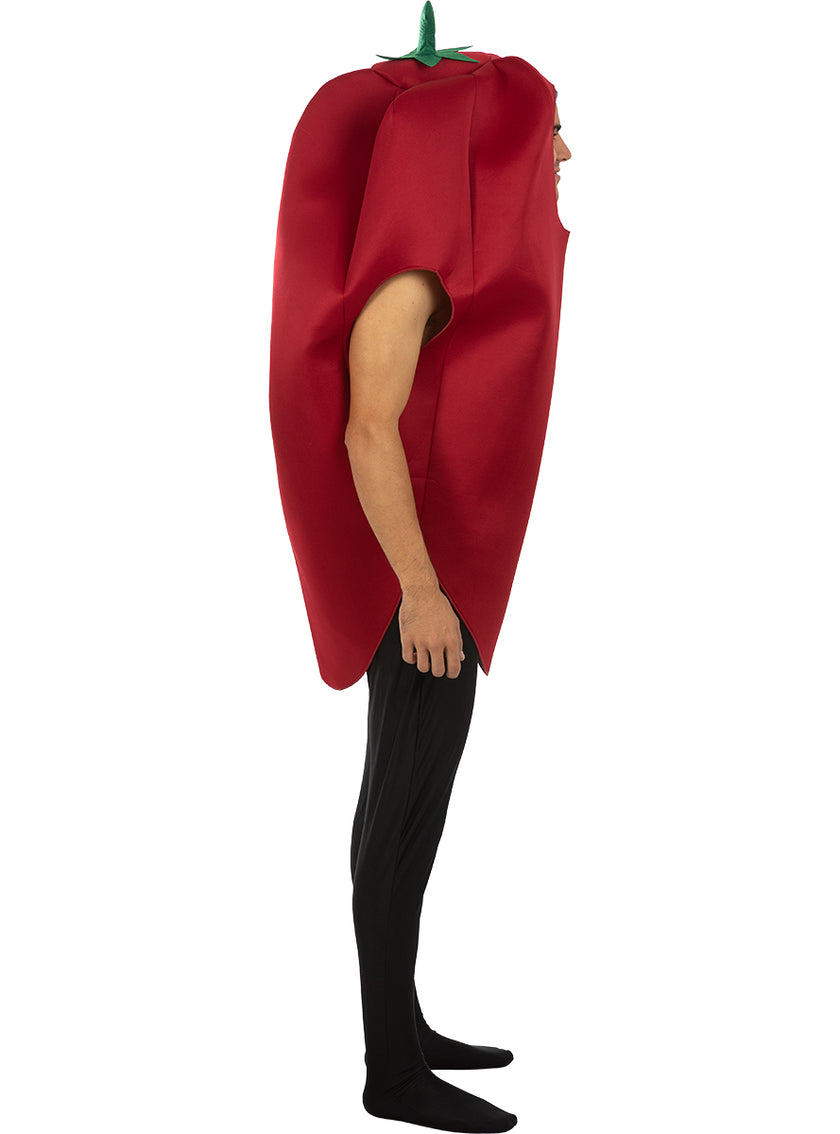 Déguisement poivron rouge adulte