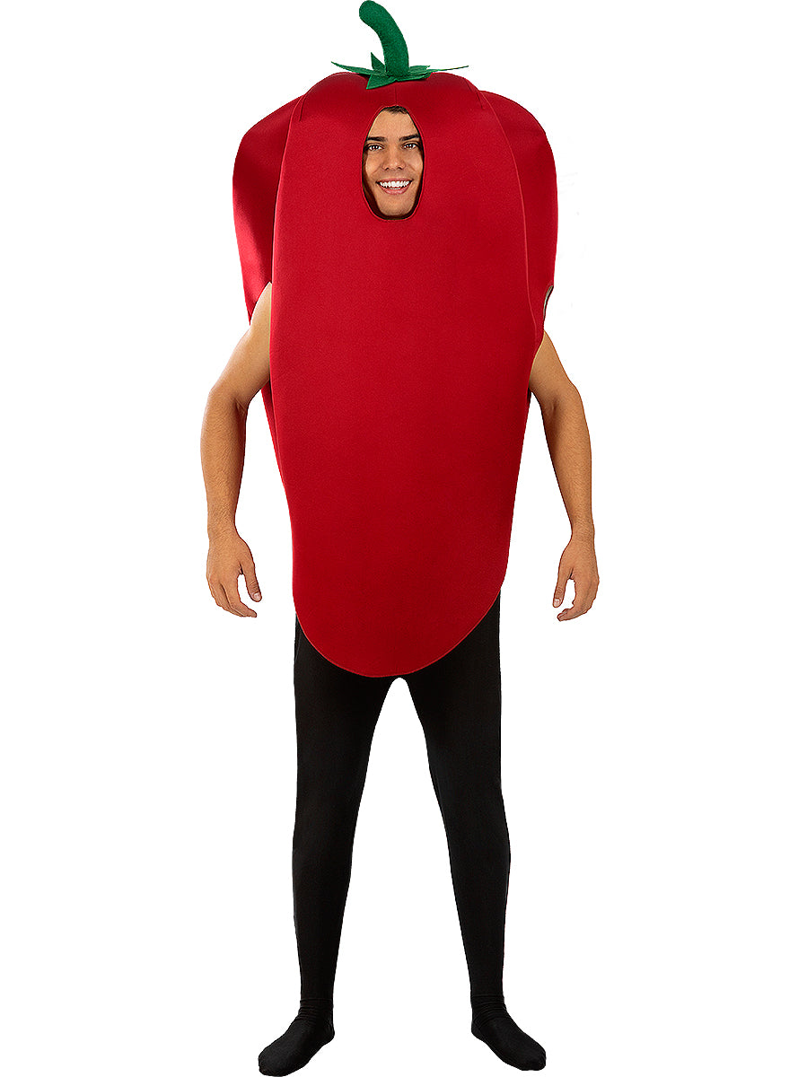 Déguisement poivron rouge adulte