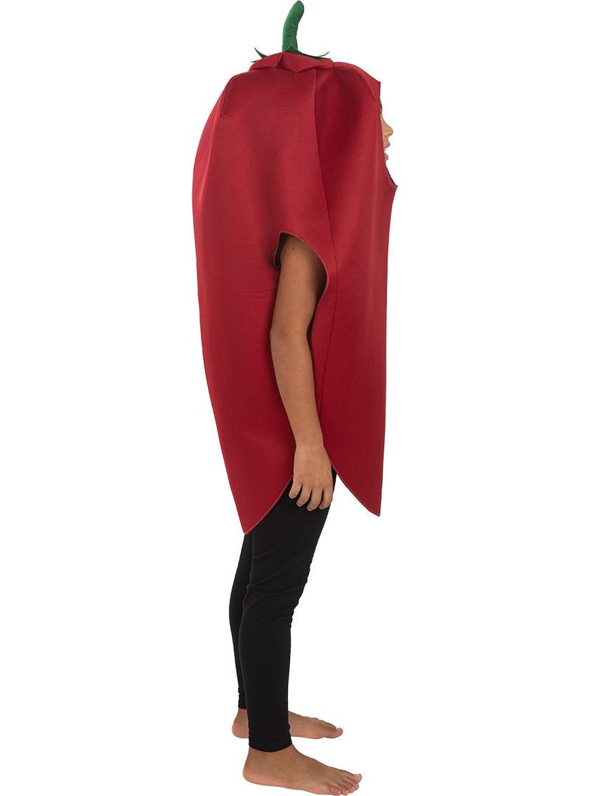 Déguisement poivron rouge enfant