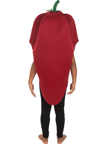 Déguisement poivron rouge enfant