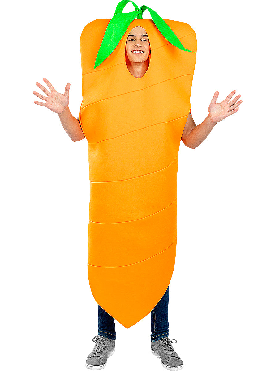 Déguisement de carotte