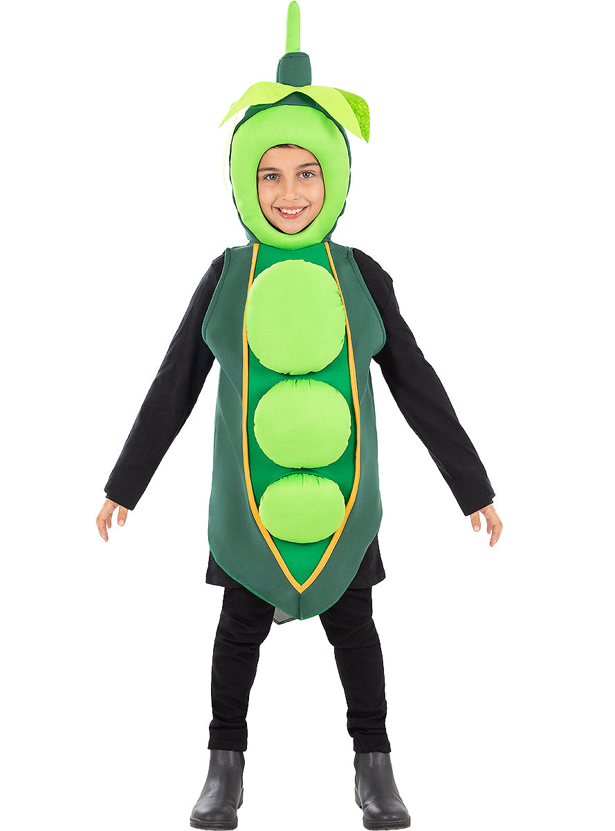 Déguisement petit pois enfant