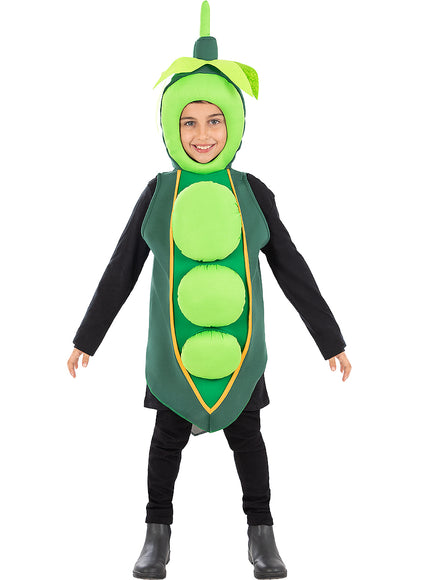 Déguisement petit pois enfant