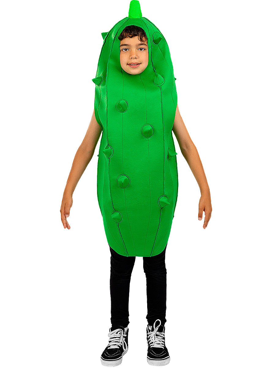 Déguisement de cornichon pour enfant