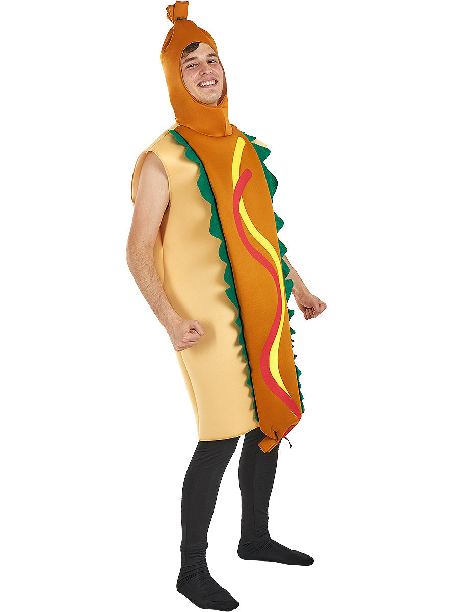 Déguisement hot dog