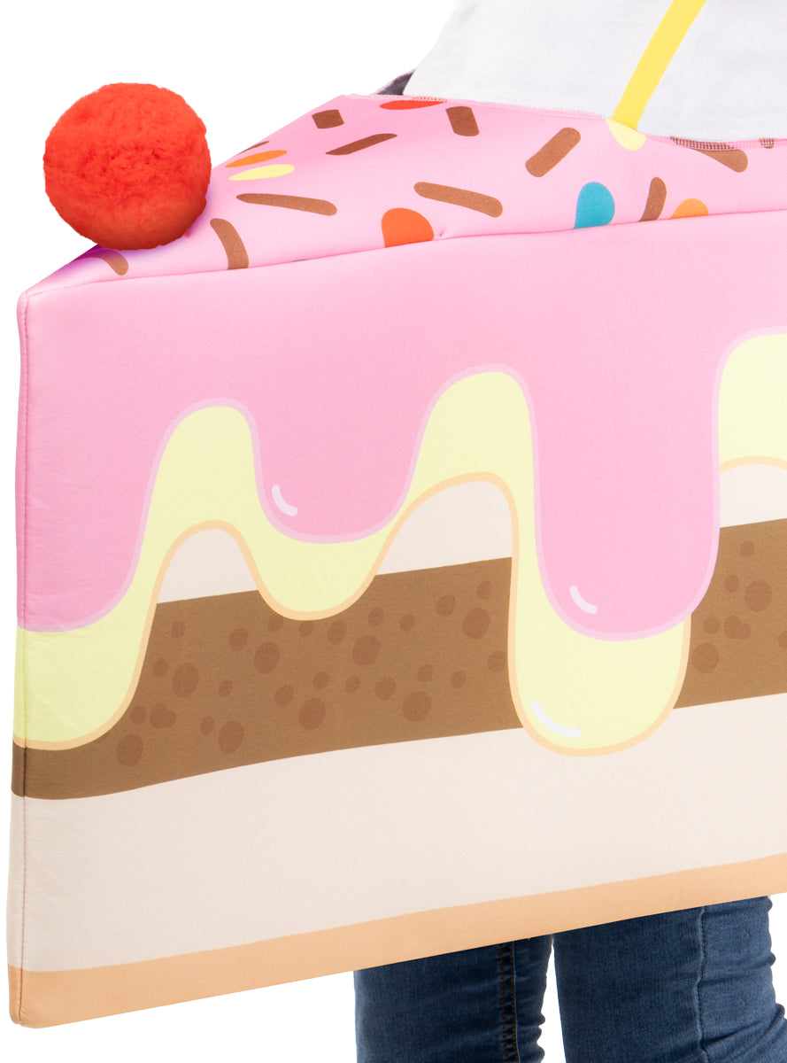 Déguisement part de gâteau