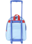 Sac à dos à roulettes 3D Avengers métallisé