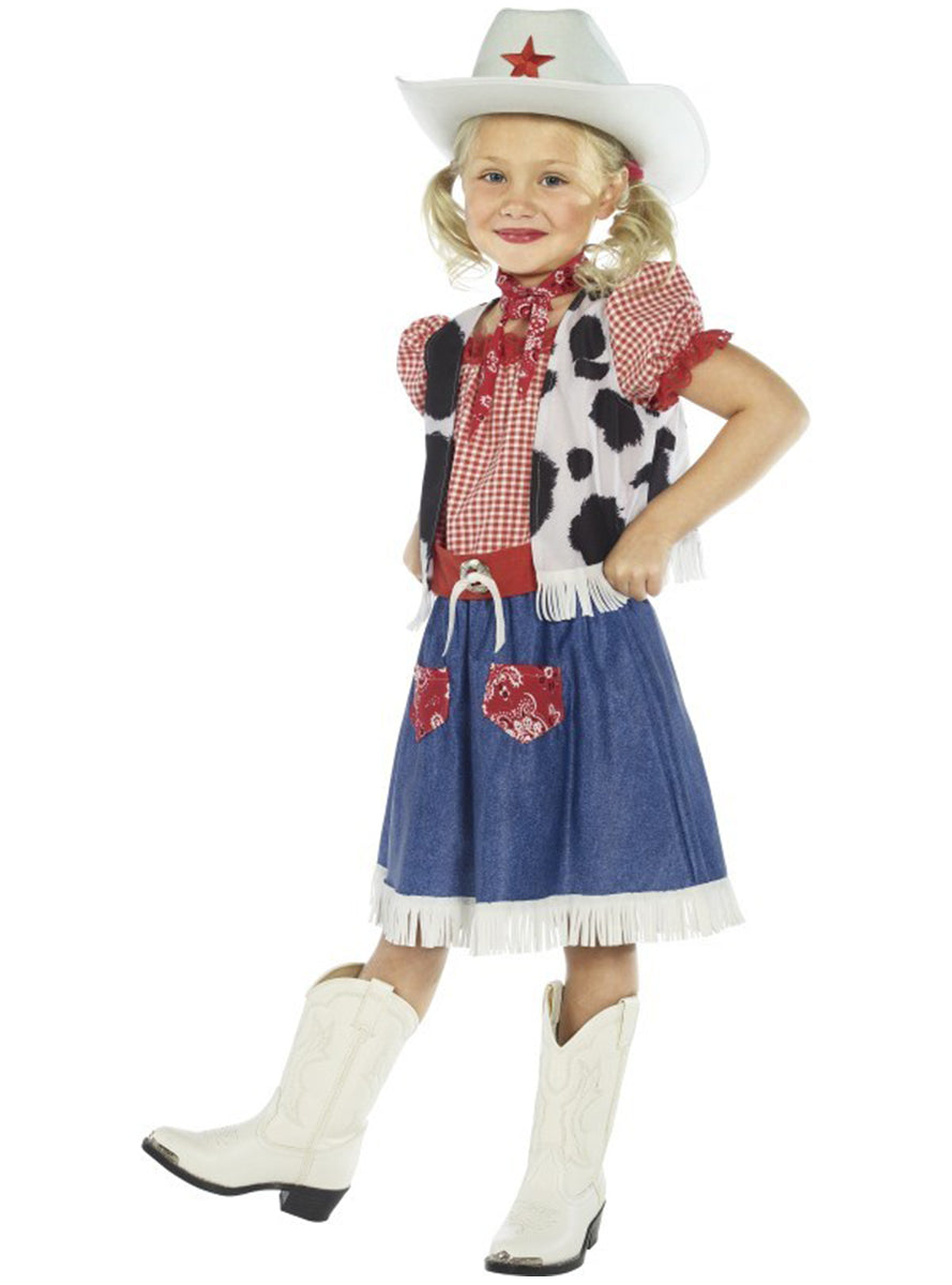 Déguisement de cowgirl pour fille