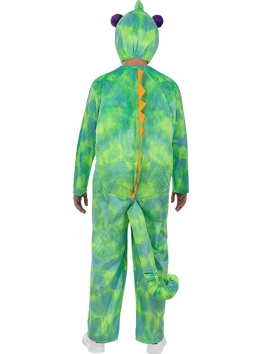 Déguisement caméléon adulte