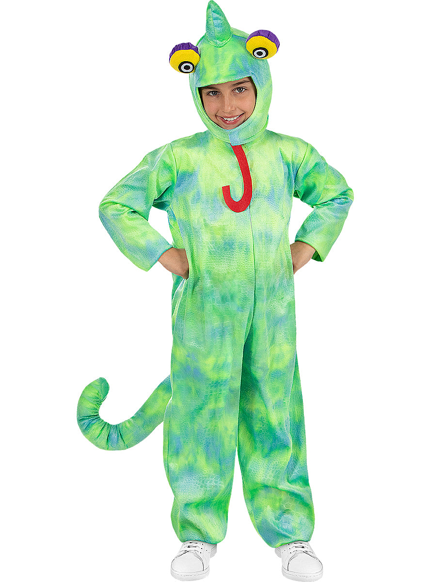 Déguisement caméléon enfant