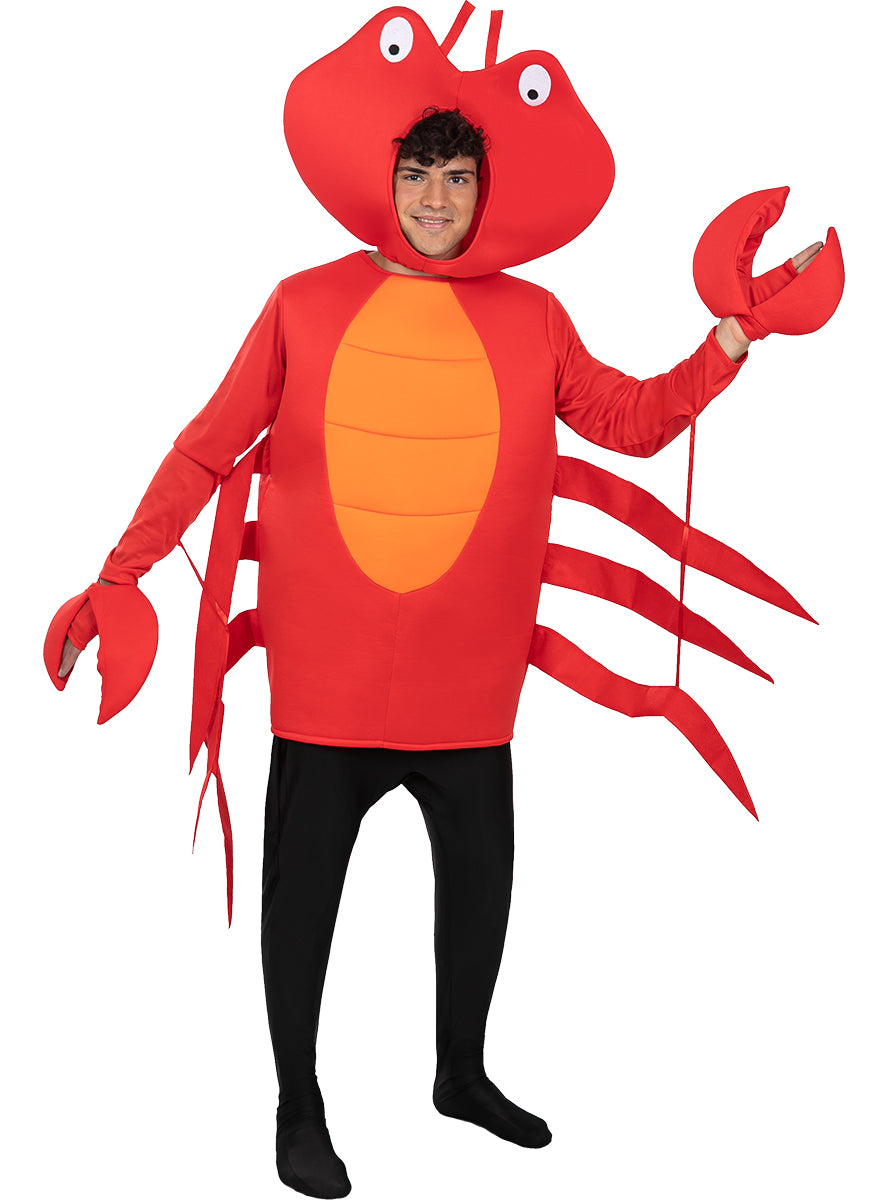 Déguisement crabe adulte