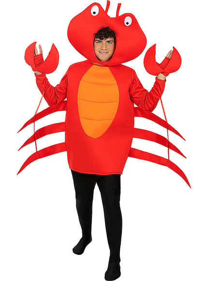 Déguisement crabe adulte
