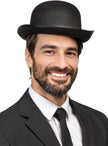 Chapeau melon noir