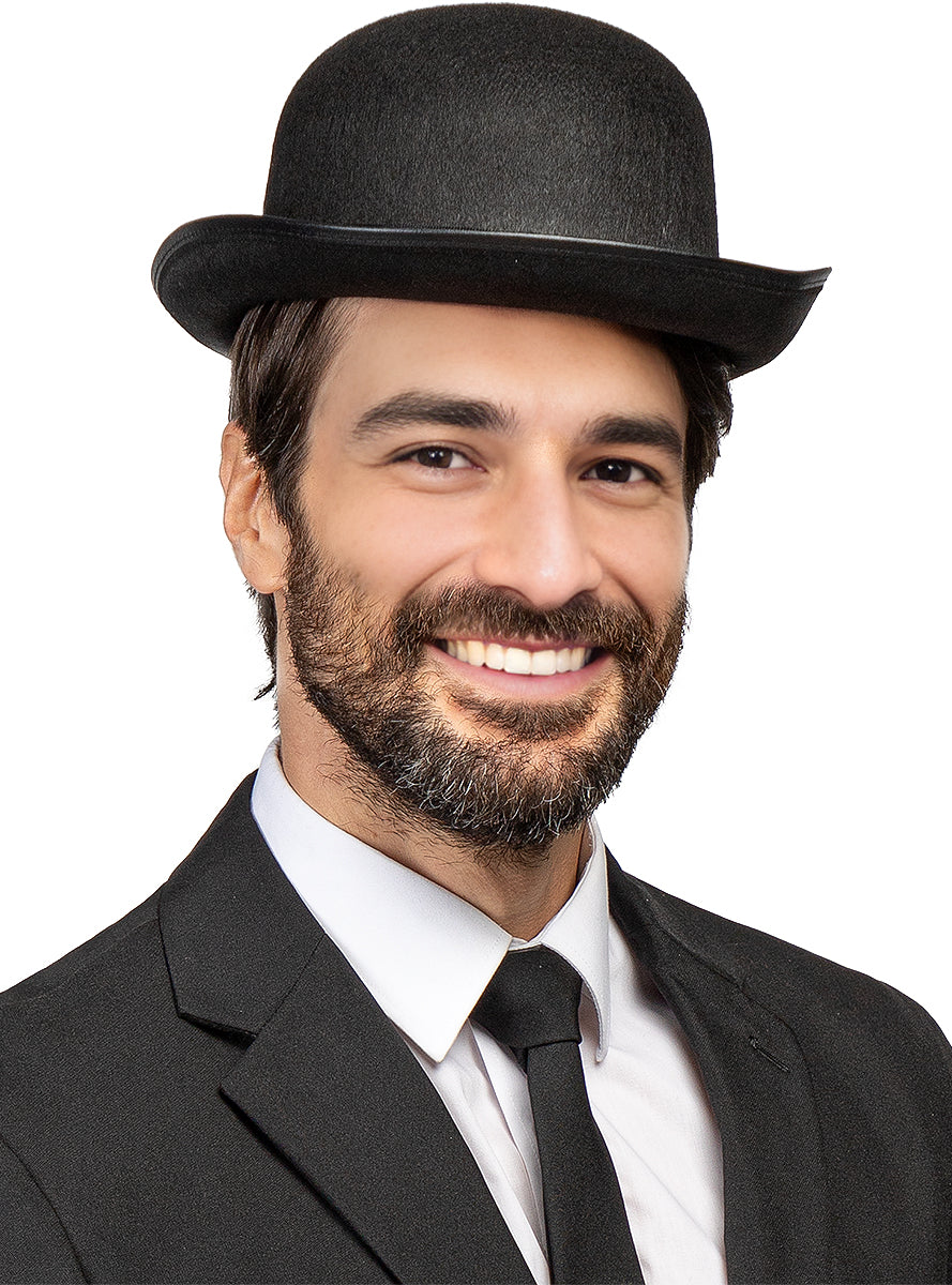 Chapeau melon noir