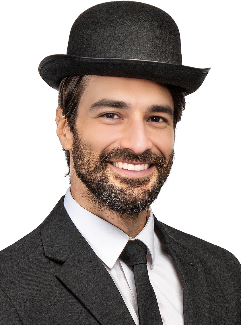 Chapeau melon noir