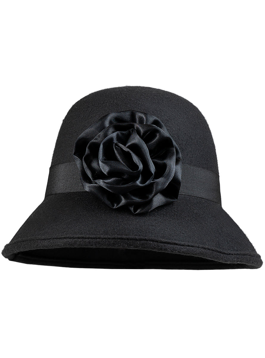 Chapeau charleston femme