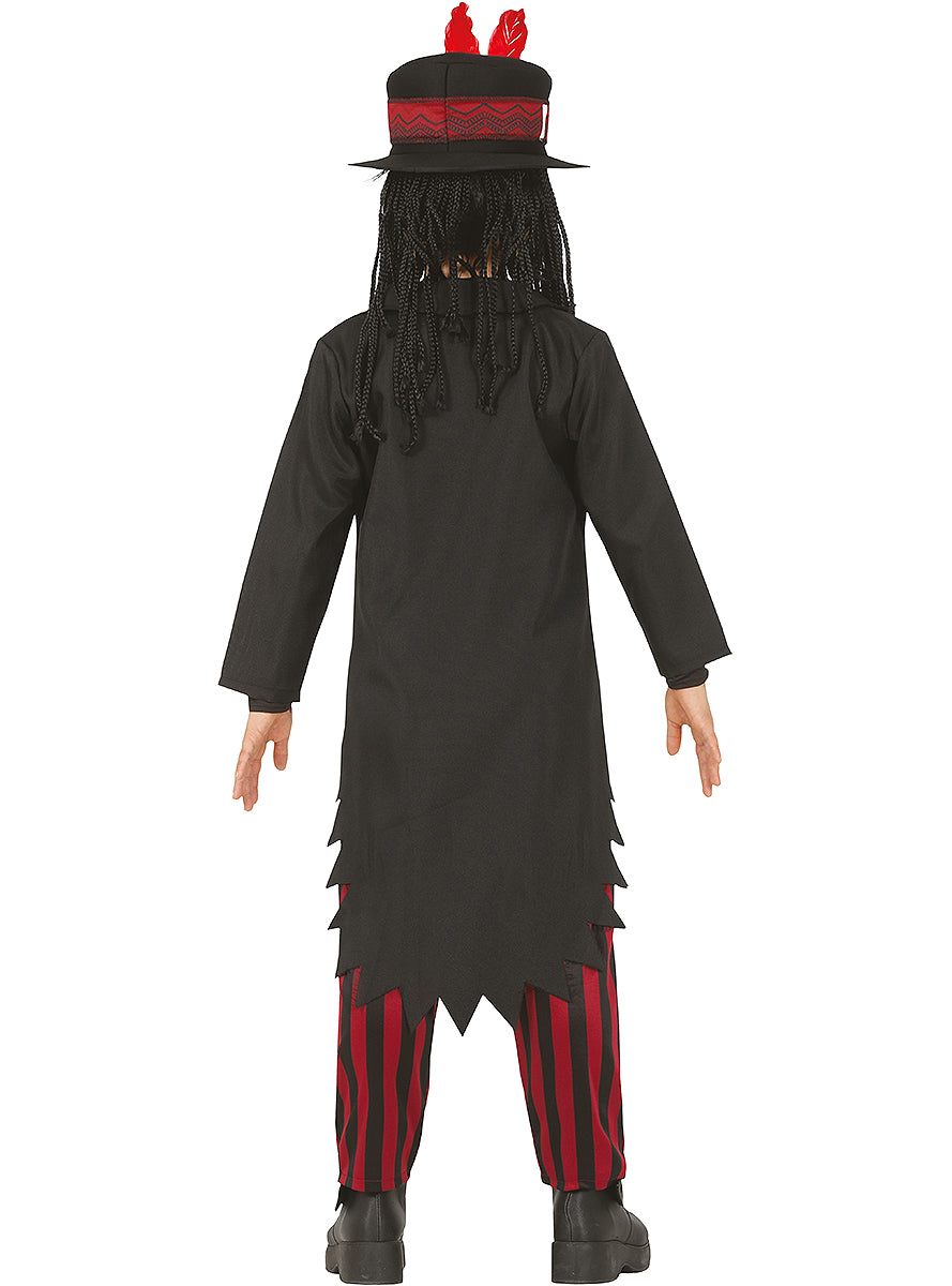 Déguisement vaudou enfant