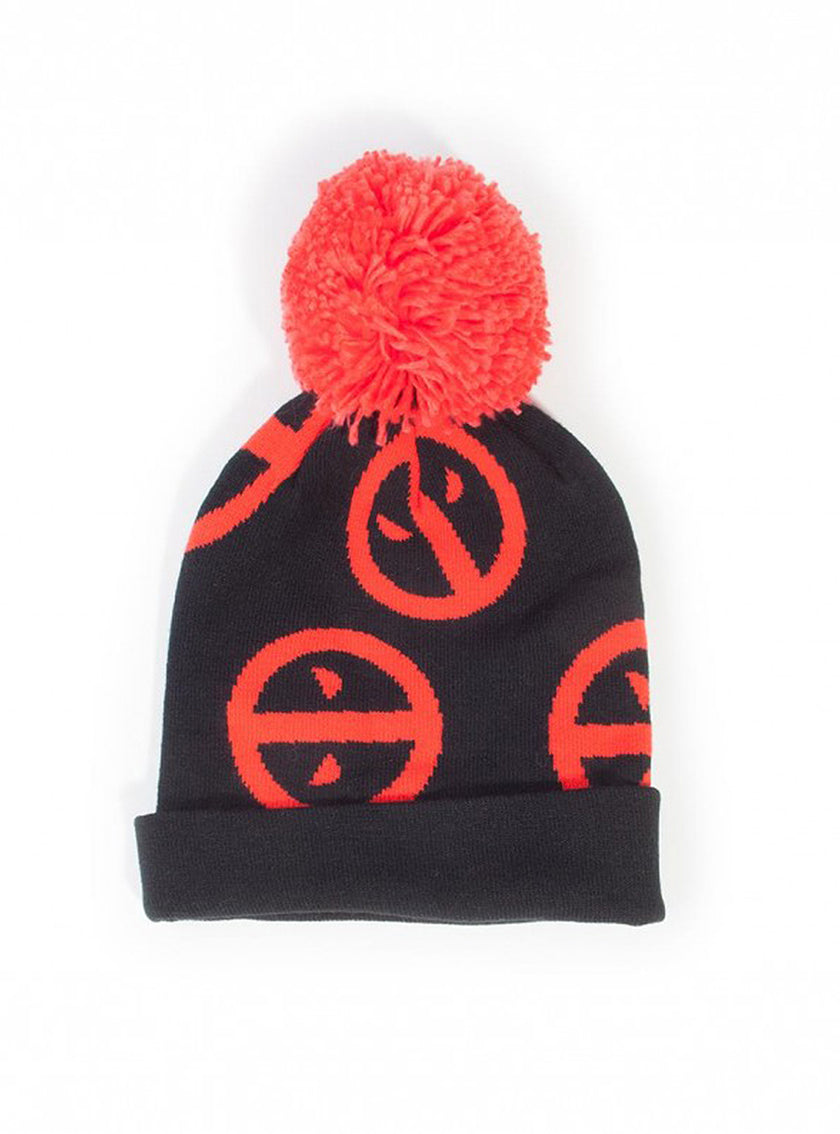 Pack bonnet et écharpe Deadpool
