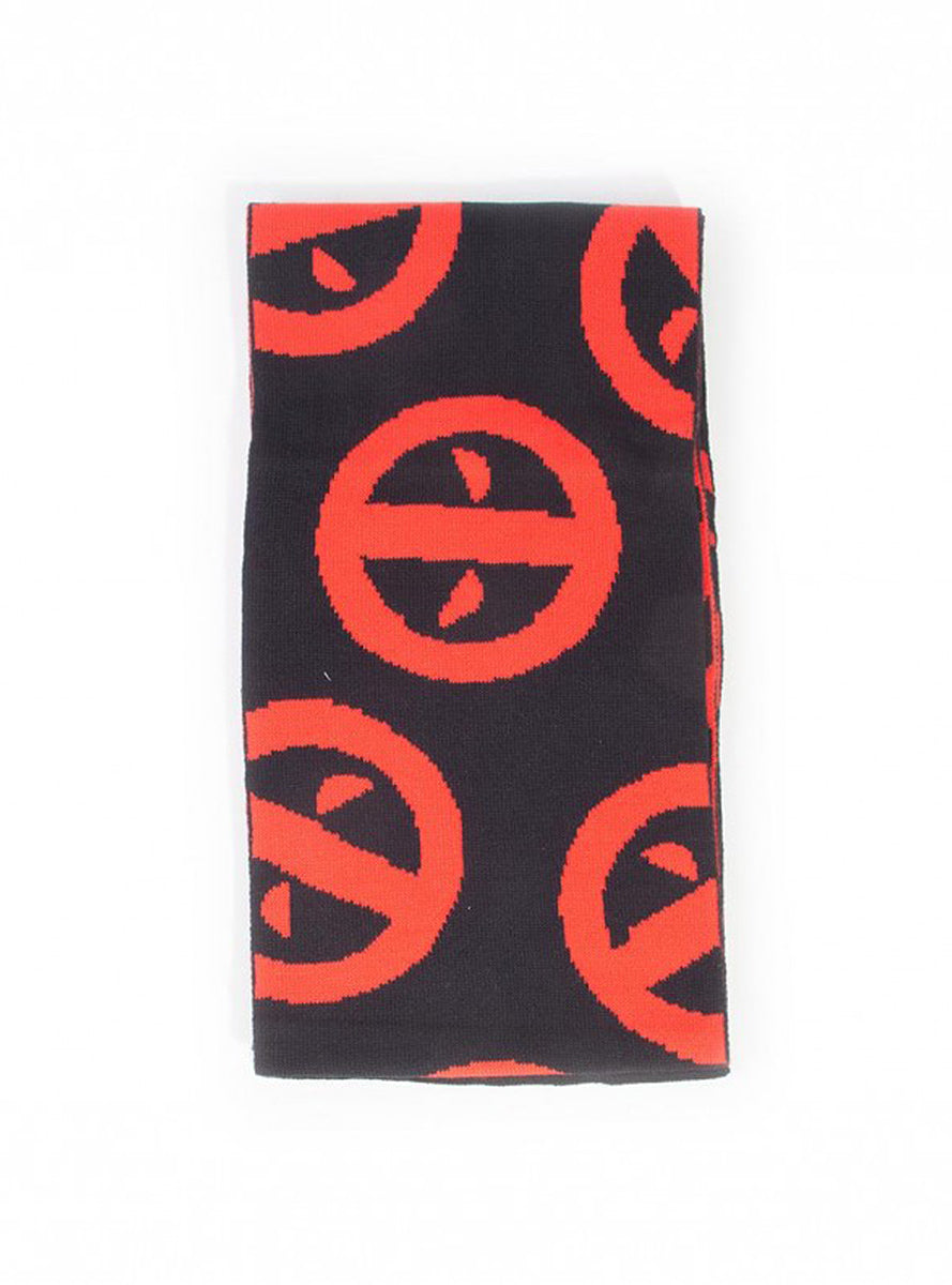 Pack bonnet et écharpe Deadpool