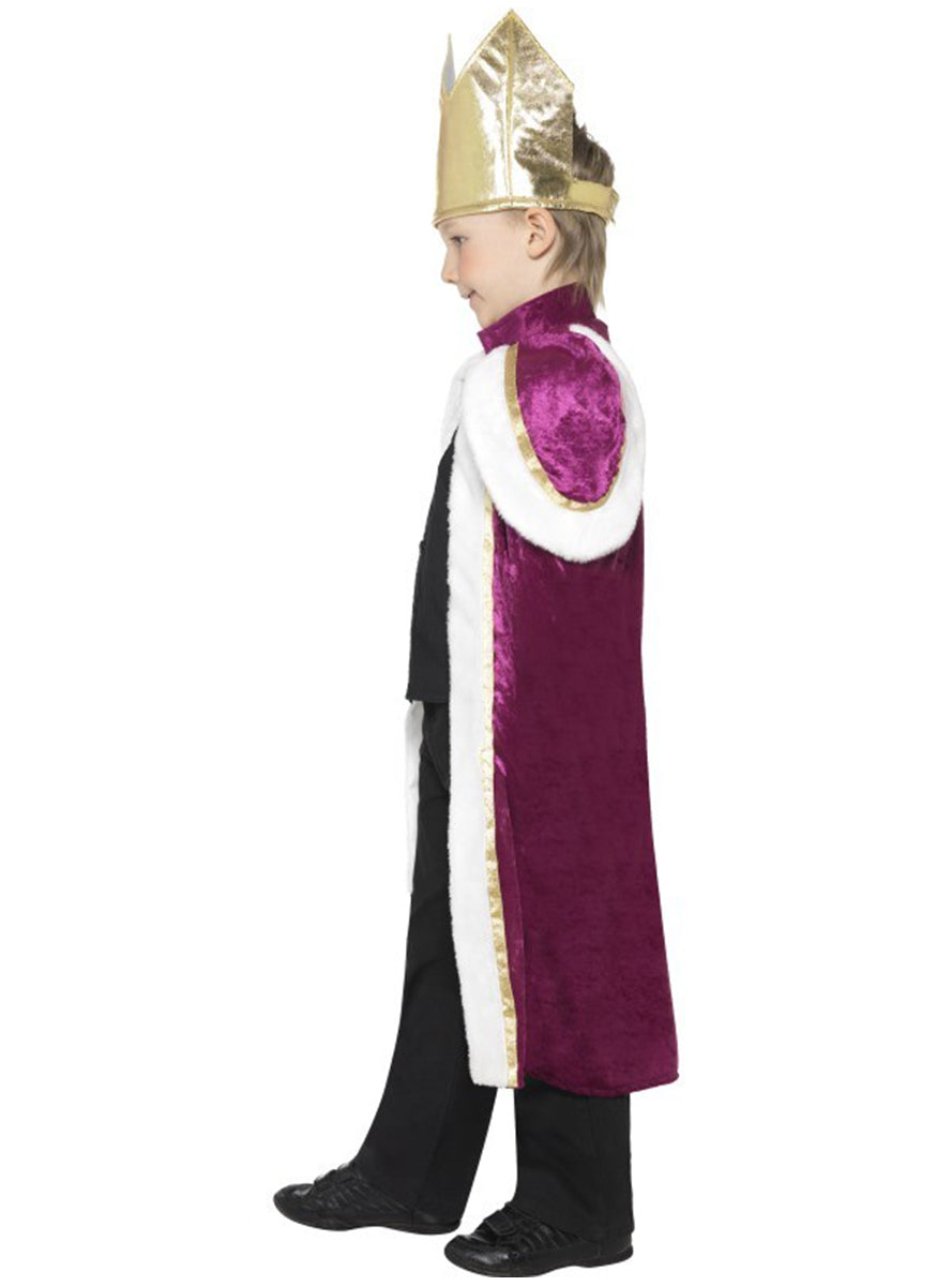 Déguisement d'enfant roi