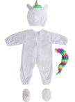 Déguisement licorne bébé