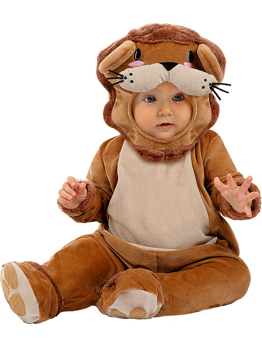 Déguisement lion bébé