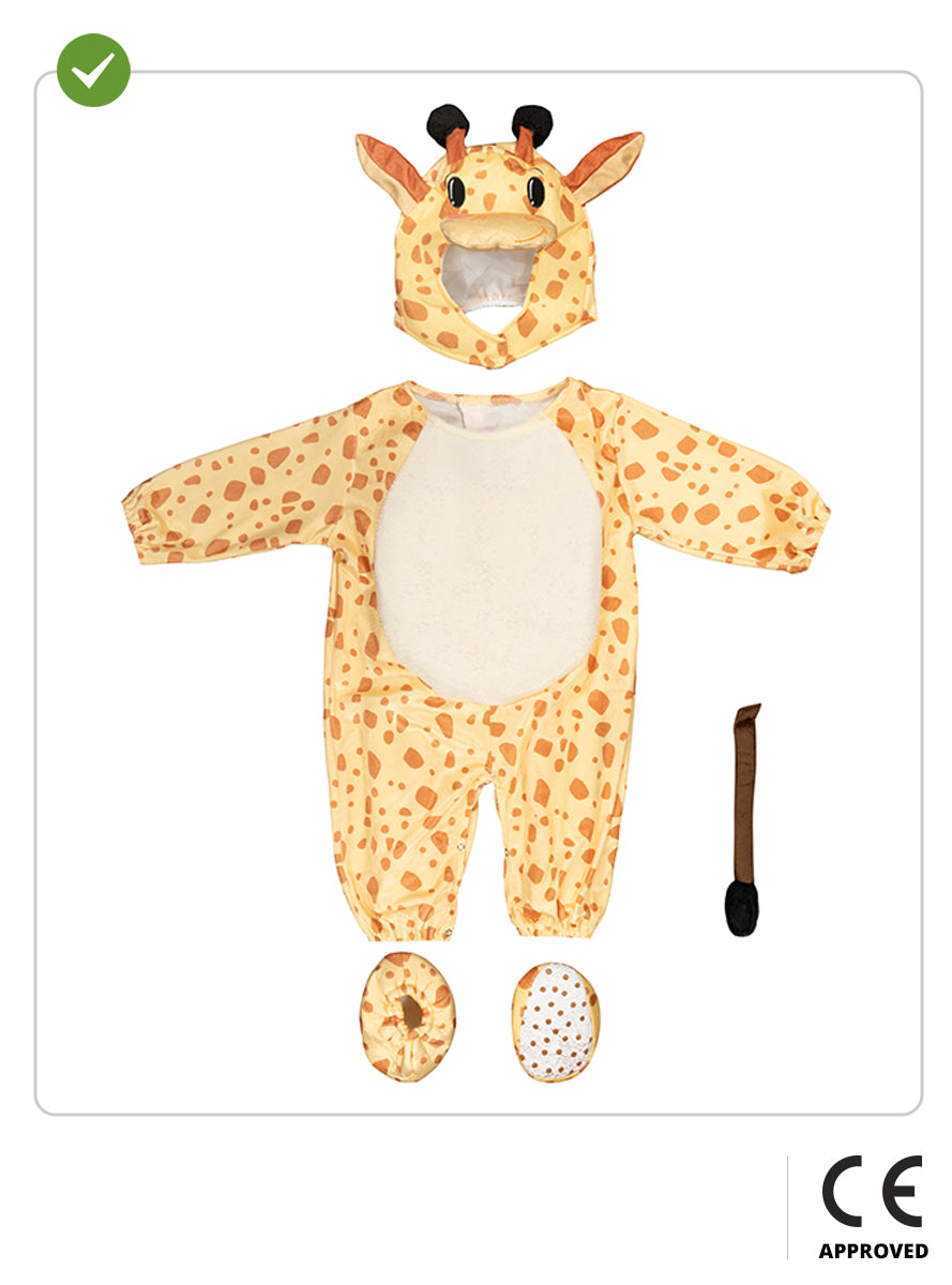 Déguisement girafe bébé
