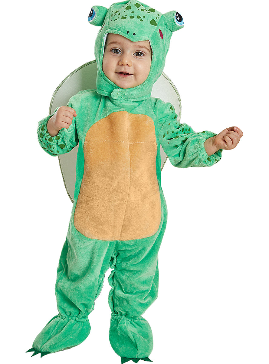 Déguisement tortue bébé