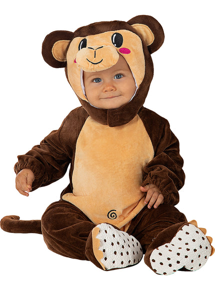 Déguisement singe bébé