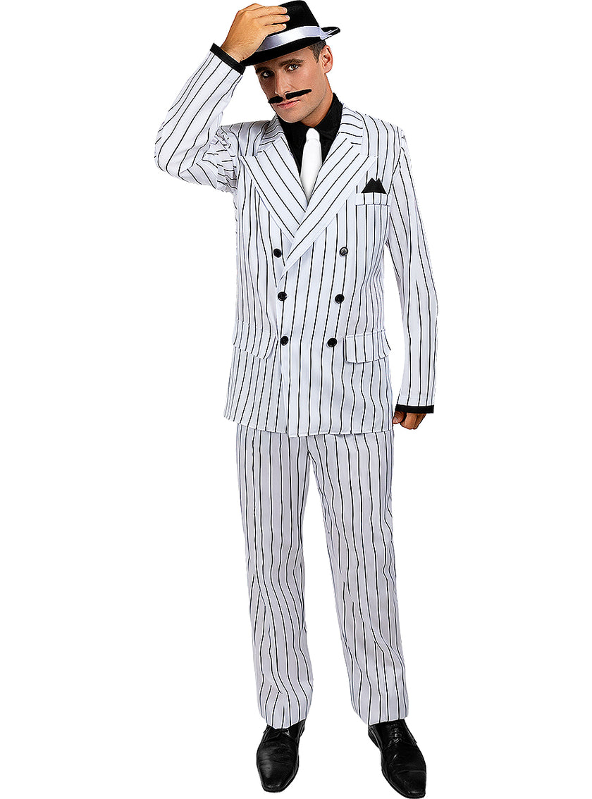 Déguisement gangster blanc années 20