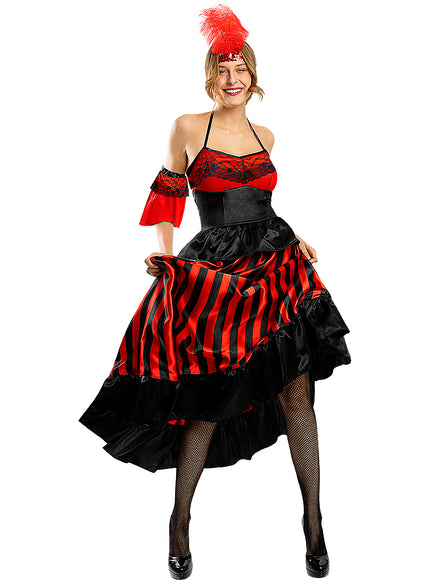 Déguisement french cancan femme