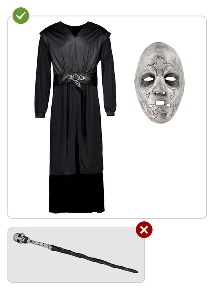 Déguisement de Mortifago Harry Potter