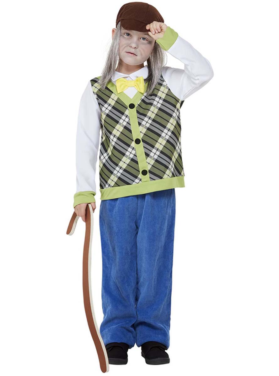 Déguisement grand-père enfant
