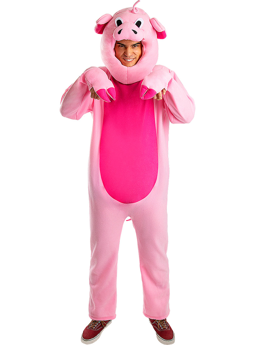 Déguisement de cochon adulte