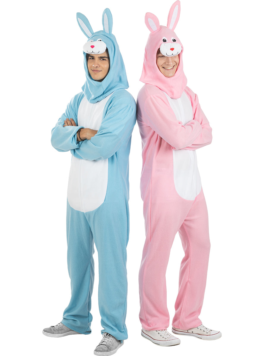 Déguisement lapin bleu adulte
