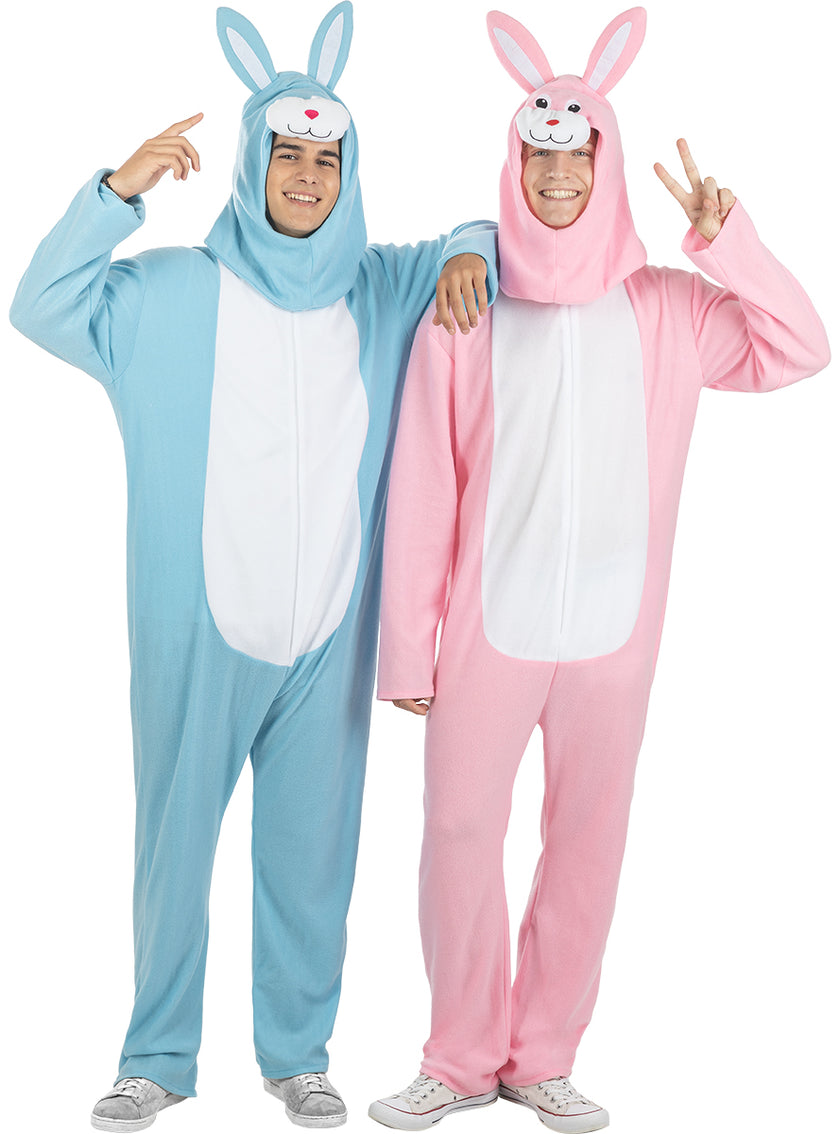 Déguisement lapin bleu adulte