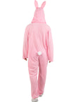 Déguisement lapin rose adulte