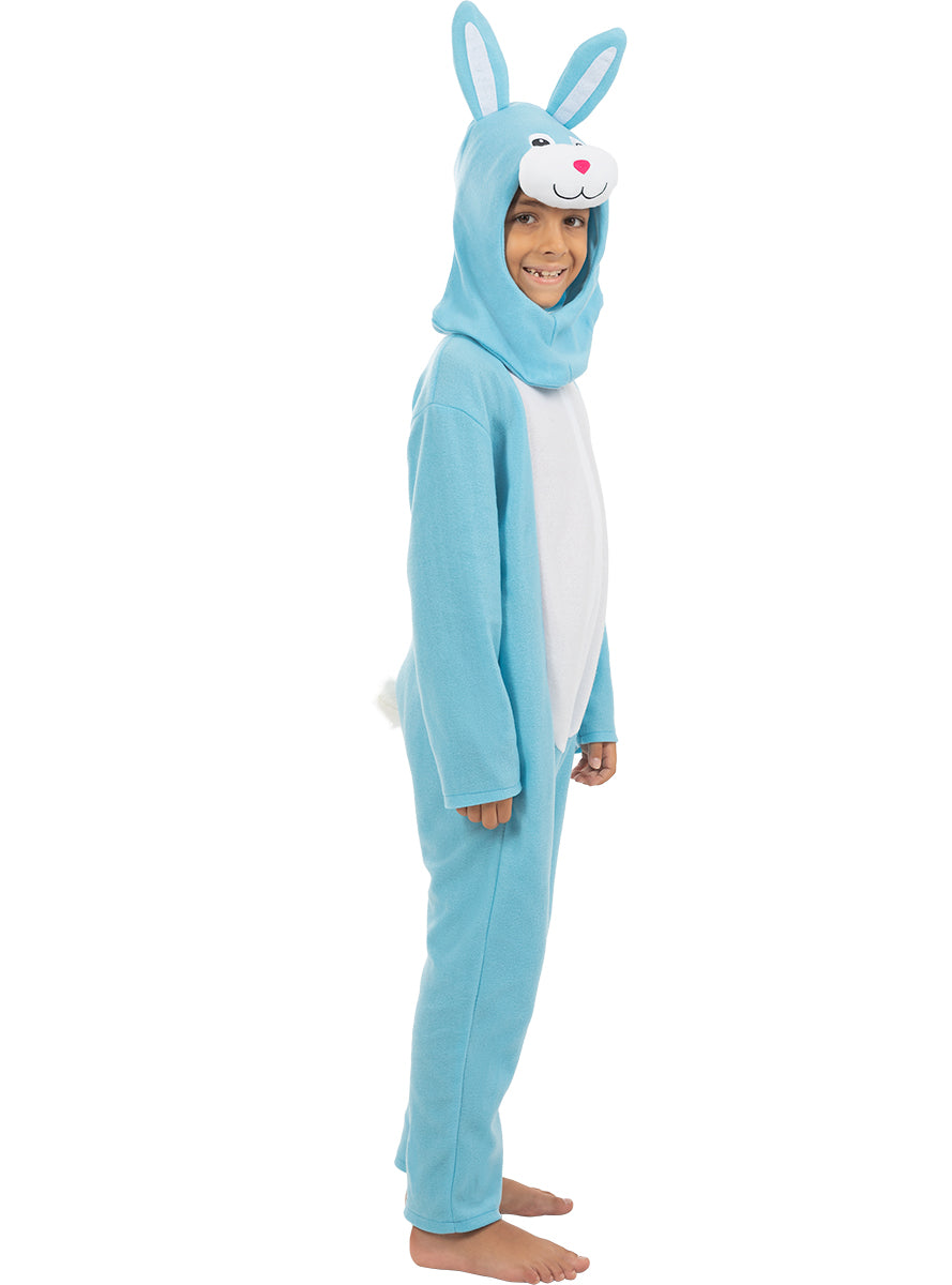 Déguisement lapin bleu enfant