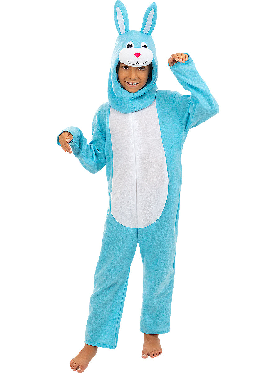 Déguisement lapin bleu enfant