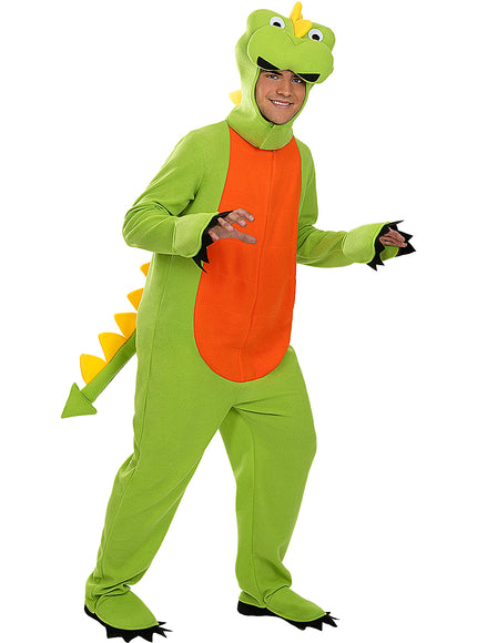 Déguisement dinosaure adulte