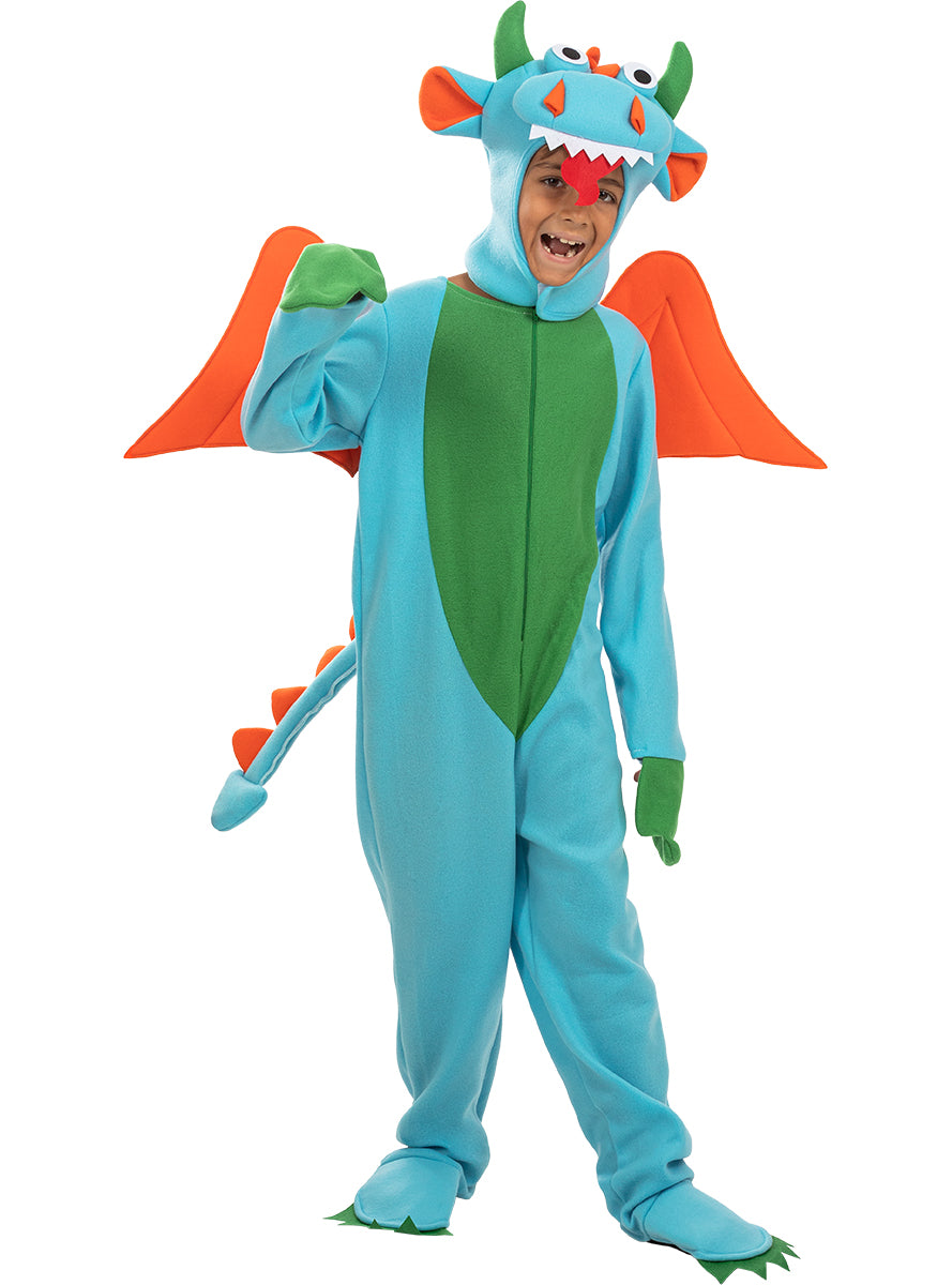 Déguisement dragon enfant