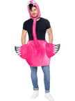 Déguisement Flamant rose adulte