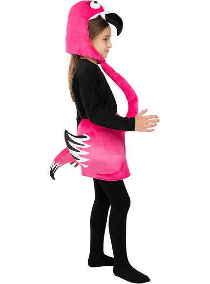 Déguisement flamant rose enfant