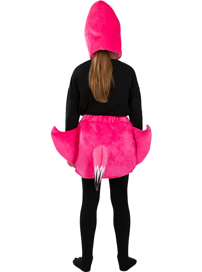 Déguisement flamant rose enfant